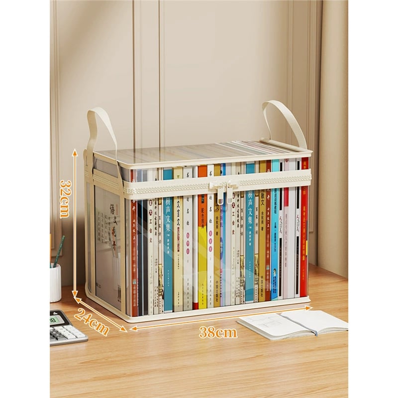 🔥Large Clear Storage Box🧺