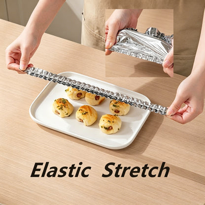 🍽️Reusable Aluminum Foil Thermal Food Cover — Heat-Retaining, Washable & Freshness-Preserving Kitchen Essential