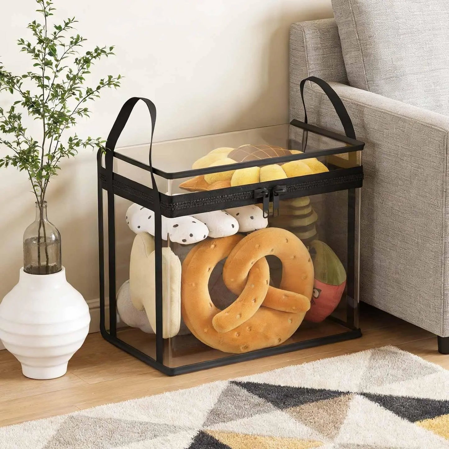 🔥Large Clear Storage Box🧺