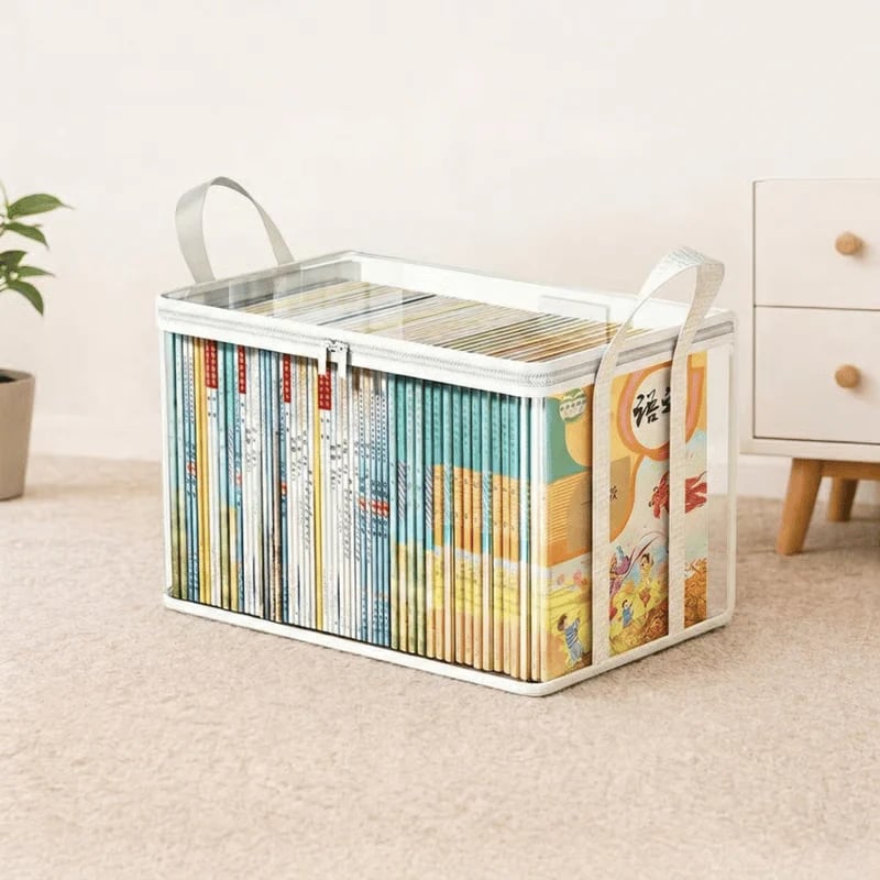 🔥Large Clear Storage Box🧺