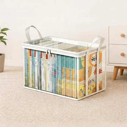 🔥Large Clear Storage Box🧺