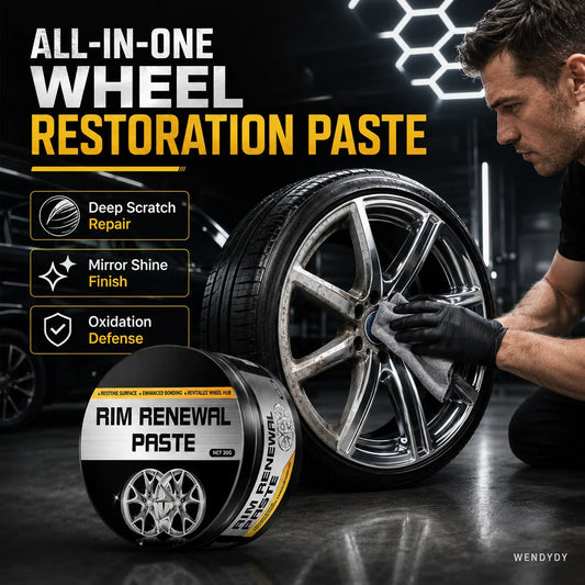 All-in-One Wheel Care & Restoration Paste