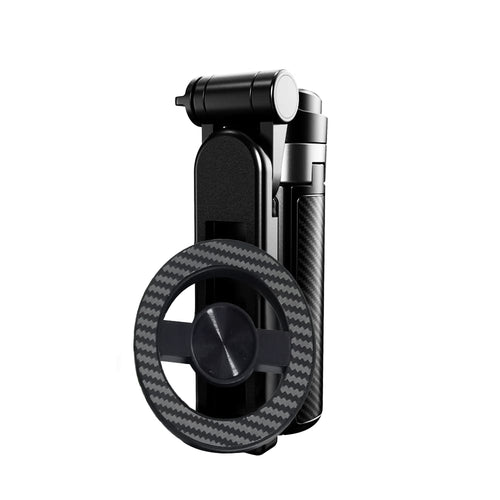 🎁4-in-1 Multifunctional 360° Rotation Magnetic Selfie Stick