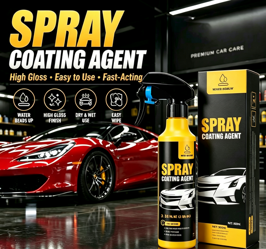 Hydrophobic Car Ceramic Spray for All Vehicles🚗