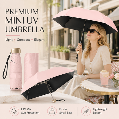 ✨ Say Goodbye to Bulky Umbrellas-Dual-Purpose Portable Capsule Umbrella