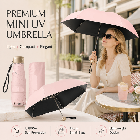 ✨ Say Goodbye to Bulky Umbrellas-Dual-Purpose Portable Capsule Umbrella