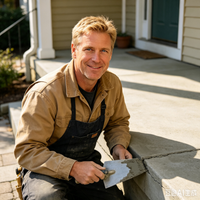 Liam Carter, Professional Concrete Step Repair Specialist