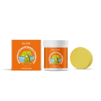 Multi-Purpose Coconut Oil Cleaning & Polishing Paste
