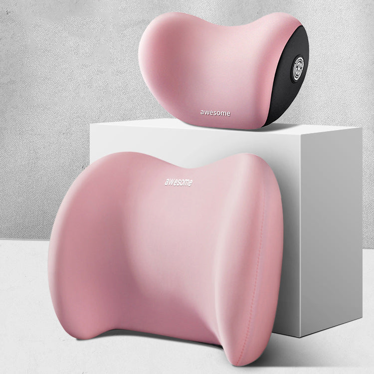 Car Headrest Neck and Waist Pillow🚗🛋️