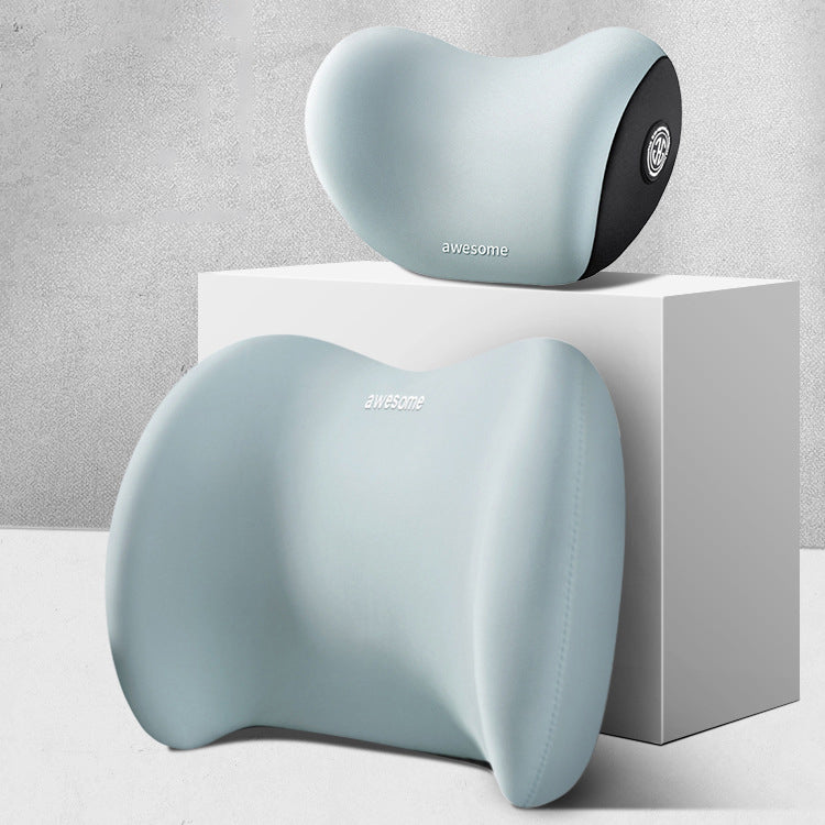 Car Headrest Neck and Waist Pillow🚗🛋️