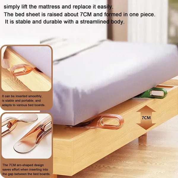 🔥2 IN 1 MATTRESS LIFTER & BED SHEET TUCKER TOOL