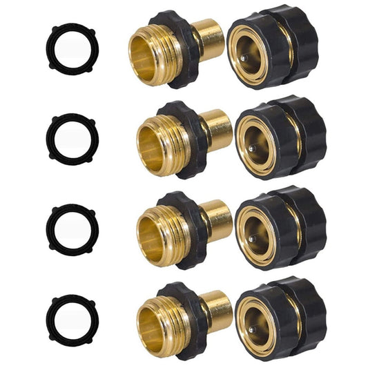 ⏰ Garden Hose Quick Connector