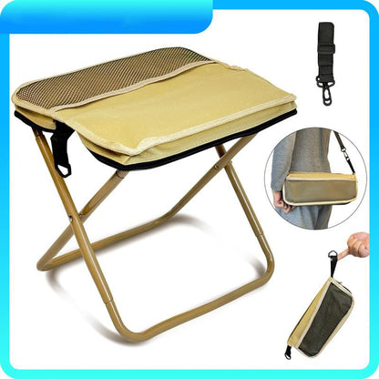⛰️Mountaineering and Hiking Portable Stool🌟
