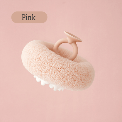 Suction Cup Super Soft Bath Sponge Flower