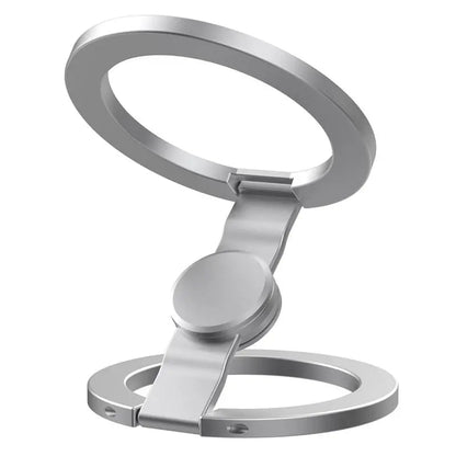 🔥Magnetic Phone Stand & Fidget Spinner Combo, Dual Magnetic Ring Stand, Fidget Toys Adults, 360°,Foldable, MagSafe Compatible