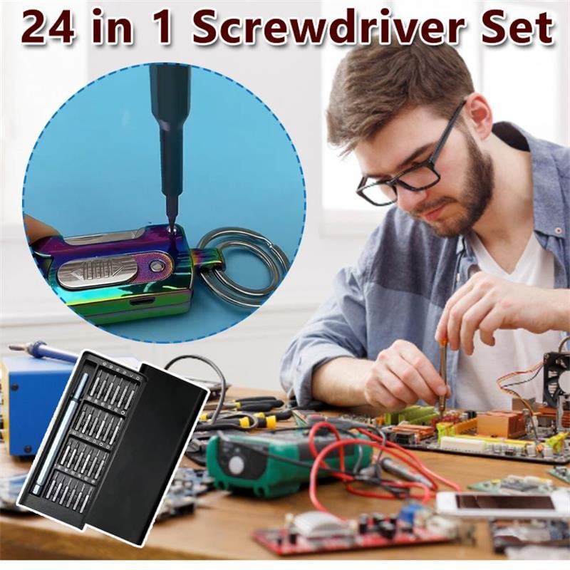 🔥2026Hot Sale🧰🪛24 in 1 Screwdriver Set