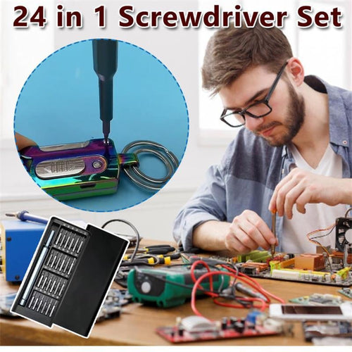 🔥2026Hot Sale🧰🪛24 in 1 Screwdriver Set