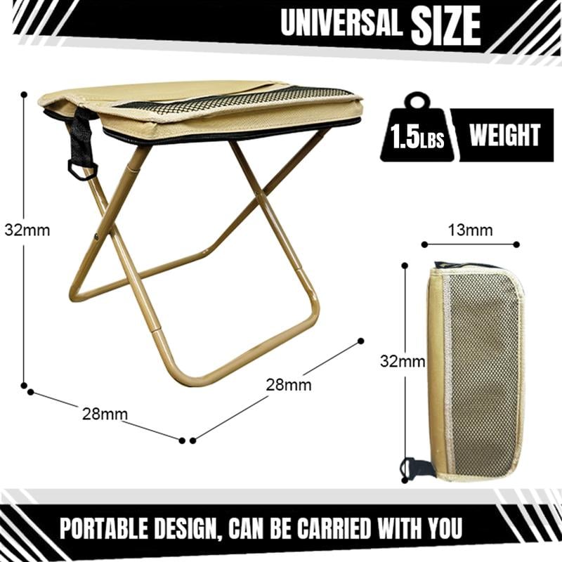 ⛰️Mountaineering and Hiking Portable Stool🌟