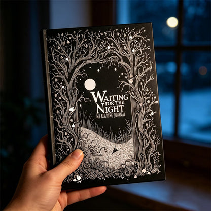 📖The Essential Reading Journal: Waiting for the Night Edition(📚Hardcover & Durability Line)