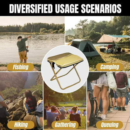 ⛰️Mountaineering and Hiking Portable Stool🌟