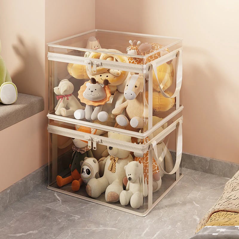 🔥Large Clear Storage Box🧺