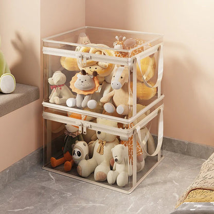 🔥Large Clear Storage Box🧺