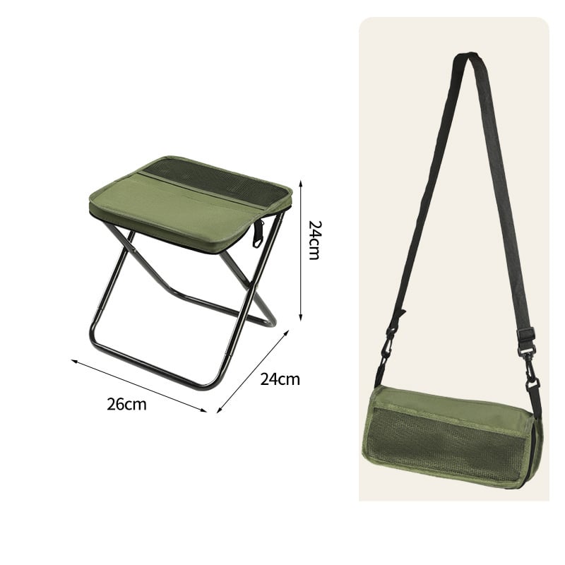 ⛰️Mountaineering and Hiking Portable Stool🌟