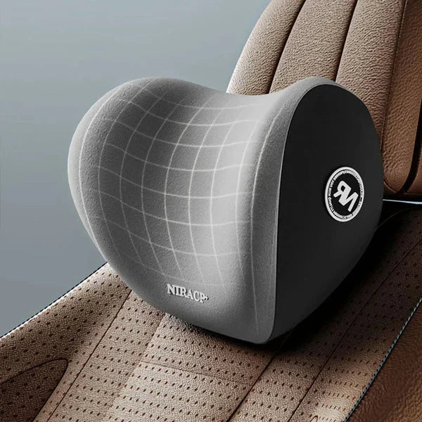 Car Headrest Neck and Waist Pillow🚗🛋️