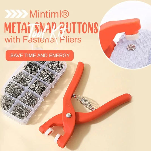 ✨Metal Snaps or Clamping Pliers
