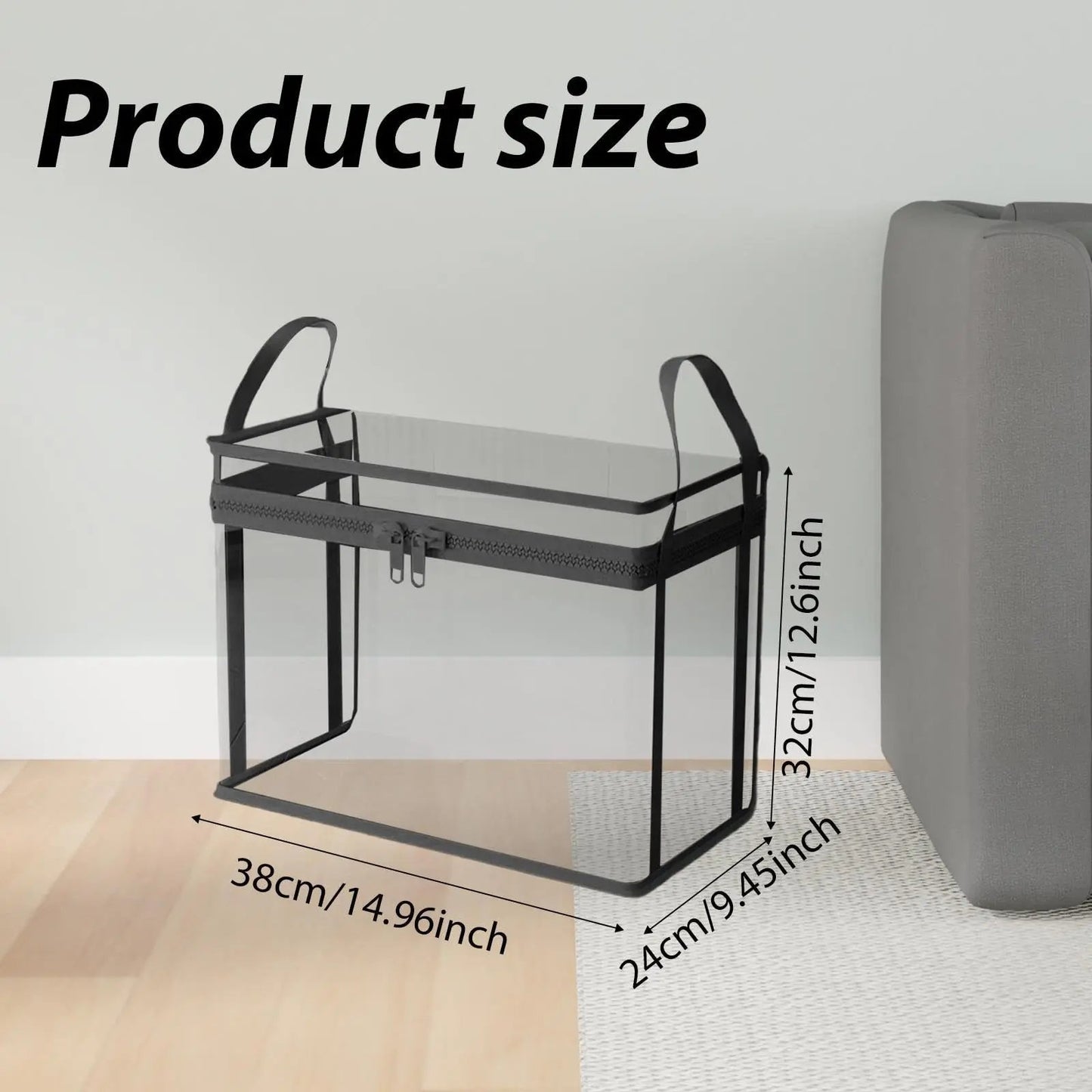 🔥Large Clear Storage Box🧺
