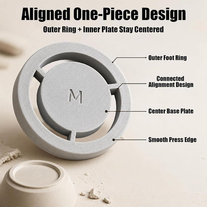 Pottery Foot Ring Tool🏺-- A Cleaner Finish for Every Piece🎁