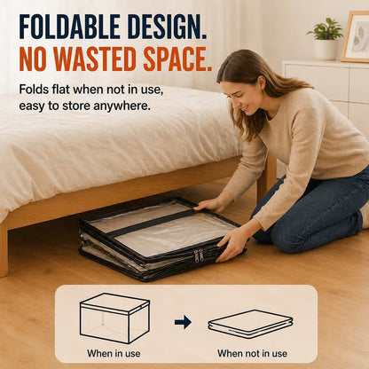 🔥Large Clear Storage Box🧺