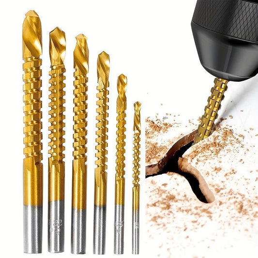 🔥Limited Time 40% Off✨6 Counts Metalworking Ideal For Drilling