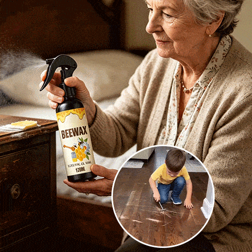 🐝Natural Micro-Molecularized Beeswax Spray