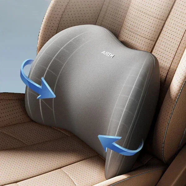 Car Headrest Neck and Waist Pillow🚗🛋️