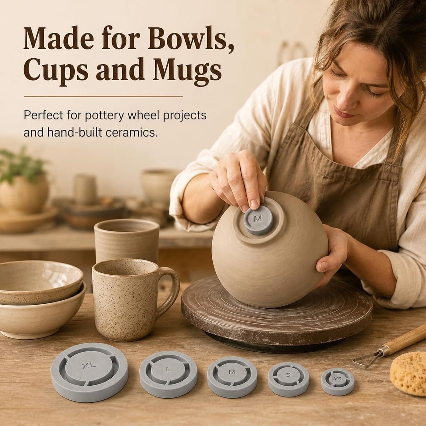 Pottery Foot Ring Tool🏺-- A Cleaner Finish for Every Piece🎁