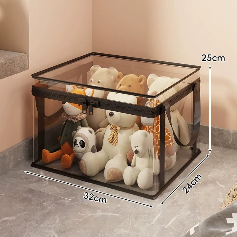 🔥Large Clear Storage Box🧺