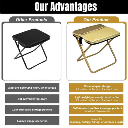 ⛰️Mountaineering and Hiking Portable Stool🌟