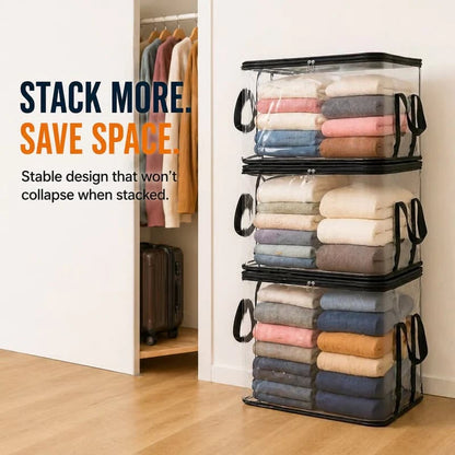🔥Large Clear Storage Box🧺