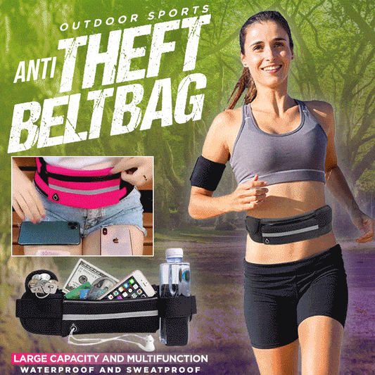 Outdoor Sports Anti-theft Belt Bag 🏃🏻‍♀️‍➡️🎽