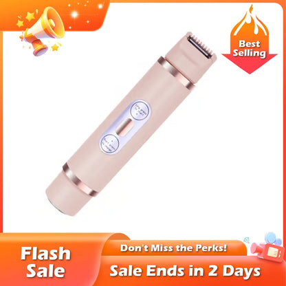 🔥 - Winter & New Year Gift - Comfort 2 in 1 Electric Lady Shaver
