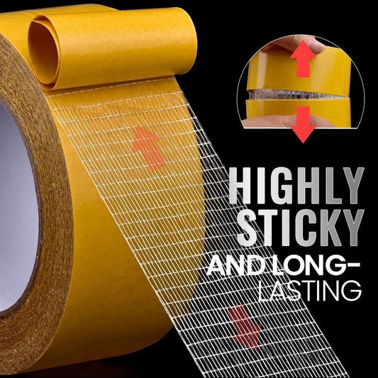 Strong Adhesive Double-sided Mesh Tape