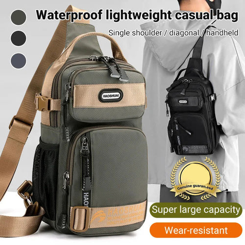 2026 Adjustable Oxford Cloth Casual Chest Bag – Stylish & Durable ✨