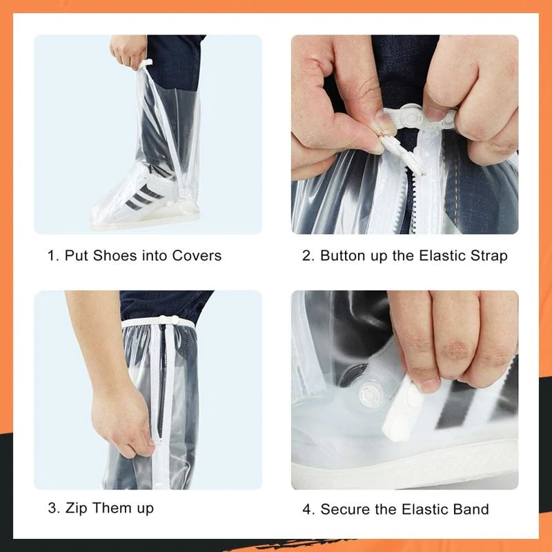 📢📢40% OFF !! ⏰All-Round Snow/Water Boot Cover🌊🥾
