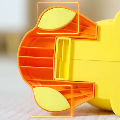2-in-1 Interactive Dog Puzzle Toy & Feeder
