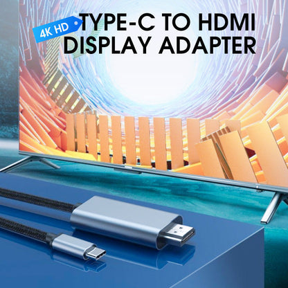 ✨4K HD Type-C to HDMI Display Adapter