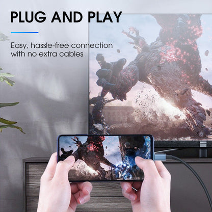 ✨4K HD Type-C to HDMI Display Adapter