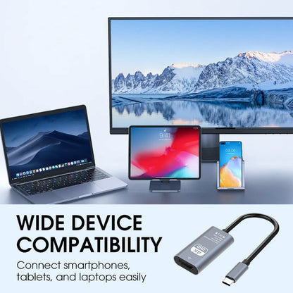 ✨4K HD Type-C to HDMI Display Adapter