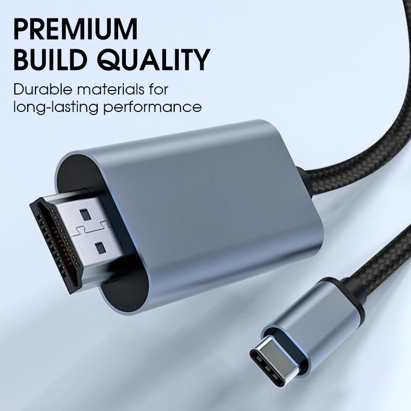 ✨4K HD Type-C to HDMI Display Adapter