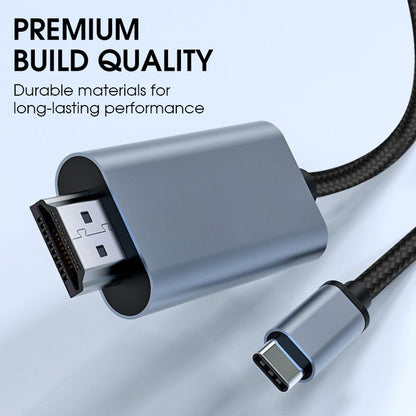 ✨4K HD Type-C to HDMI Display Adapter